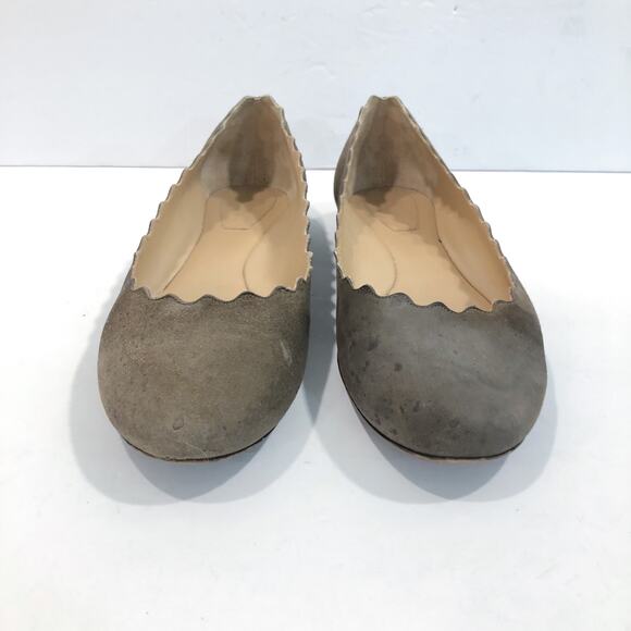 Chloe Lauren Ballerina Flats - Picture 4 of 11